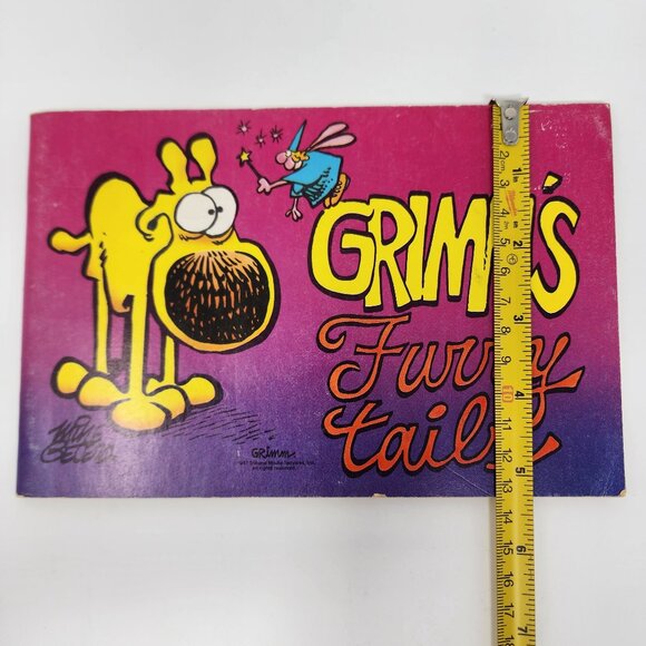 Vtg 1987 Grimms Furry Tails Comics Book Purina Kibbles Chunks Dog Food Promo - Picture 10 of 14